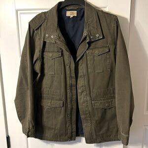 True Craft Military Field Jacket. Rarely Worn! Size Large.